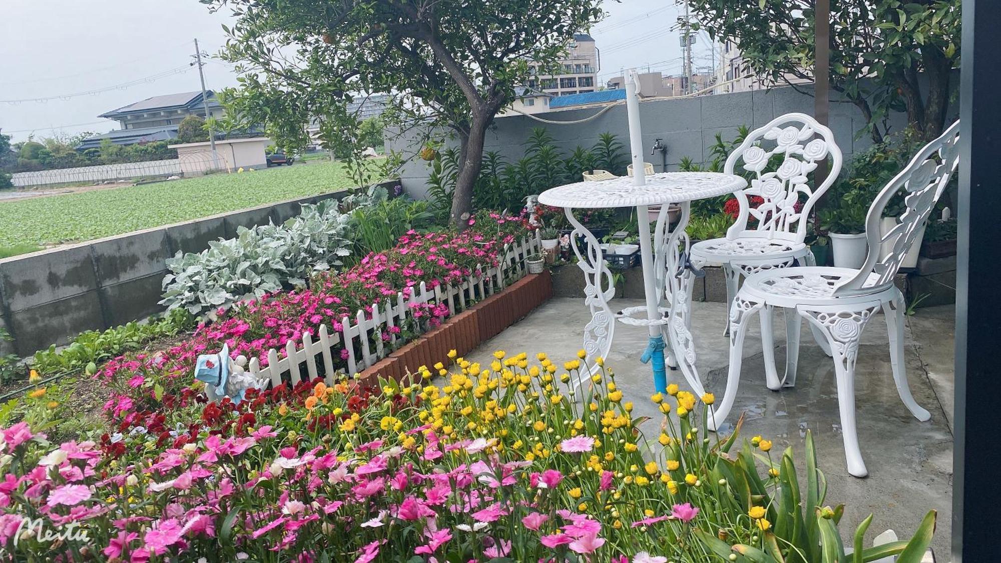 Apartamento 幽舍の庭 Izumisano Exterior foto